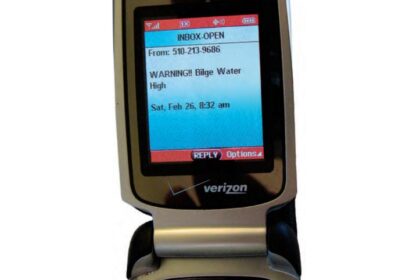 With a few inexpensive parts and some free software, you can enable your boat to call your cell phone.