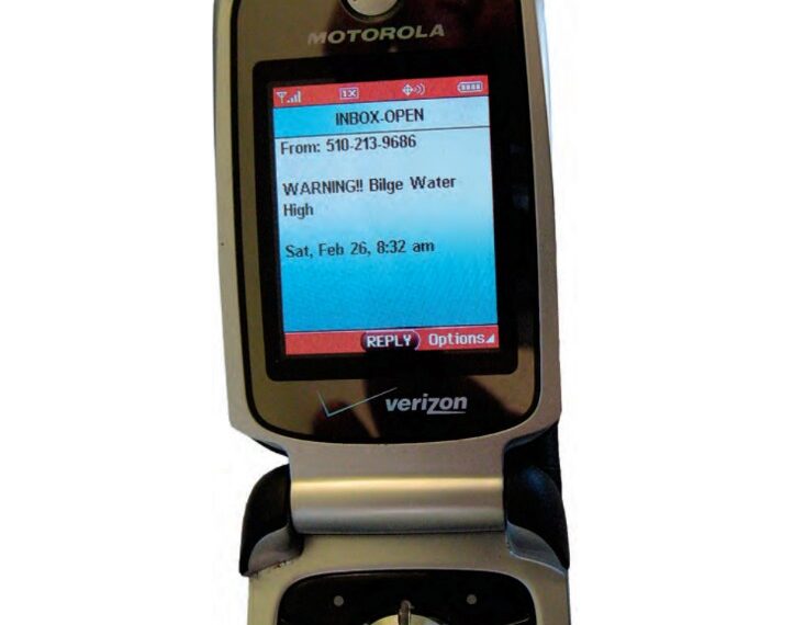 With a few inexpensive parts and some free software, you can enable your boat to call your cell phone.