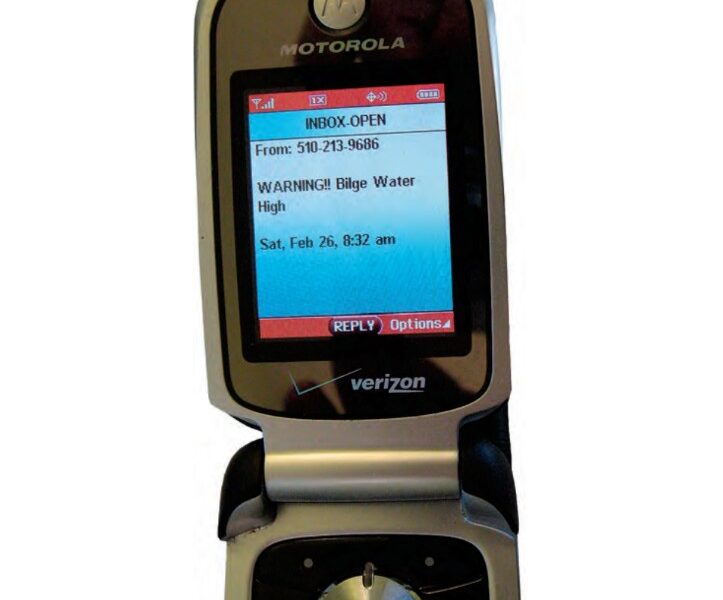 With a few inexpensive parts and some free software, you can enable your boat to call your cell phone.
