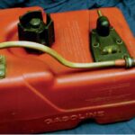 Adding a fuel-return line to a gasoline tank made it work for a diesel engine.