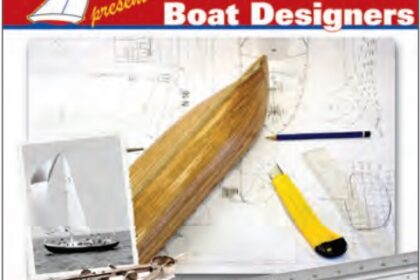 photo of boat schematics