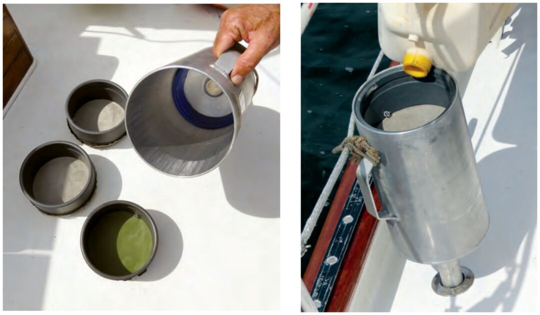 The Baja filter is the cruiser’s first line of defense against dirty fuel.