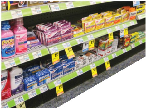 Non-prescription drugs for combating motion sickness abound on drugstore shelves.