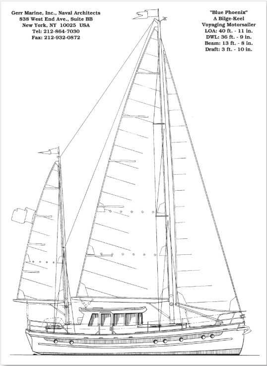 The desired appearance of the finished design.