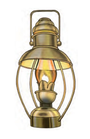 Illustration of a lantern