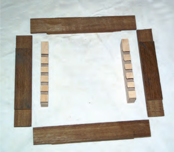 louver frame