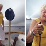Jan can move about the foredeck and watch the anchor rode while she operates the windlass with the pendant switch.