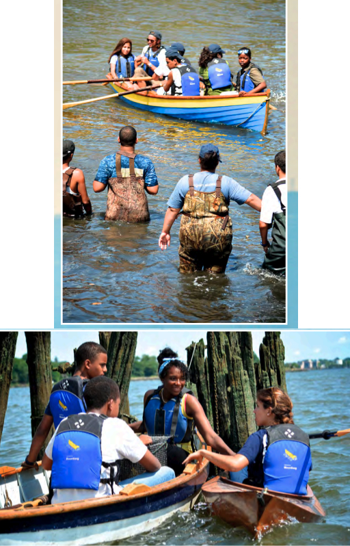 The Bronx River, tucked into the shoreline at the head of Long Island Sound, might not have the cachet of other bodies of water in the region but it’s a source of recreation and education for a dedicated group of high schoolers.