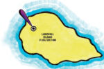 LANDFALL ISLAND Fl 20s 55ft 14m