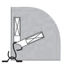 Mark V attachment improvement to get sides lower to deck.