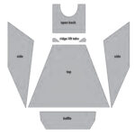 Schematic of rain-hood components