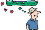 Illustration of a man thinking