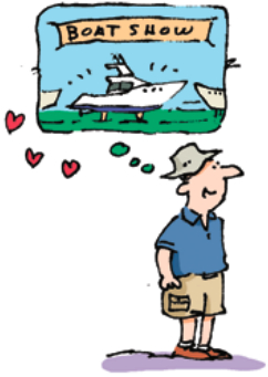 Illustration of a man thinking