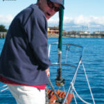 Jim hollers, “AAAYYYYY-Oh!” to indicate, “The anchor is up and you may now proceed.”