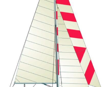 At slow speeds, a boat creates a wave with a short wavelength.