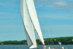 Teal is a very capable sailboat, and an electric motor proved to be a suitable (and cheaper) alternative to a diesel for the way Joe uses her.