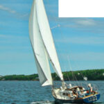 Teal is a very capable sailboat, and an electric motor proved to be a suitable (and cheaper) alternative to a diesel for the way Joe uses her.
