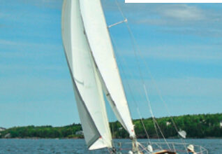Teal is a very capable sailboat, and an electric motor proved to be a suitable (and cheaper) alternative to a diesel for the way Joe uses her.