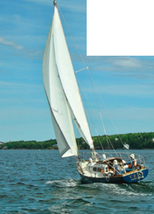 Teal is a very capable sailboat, and an electric motor proved to be a suitable (and cheaper) alternative to a diesel for the way Joe uses her.