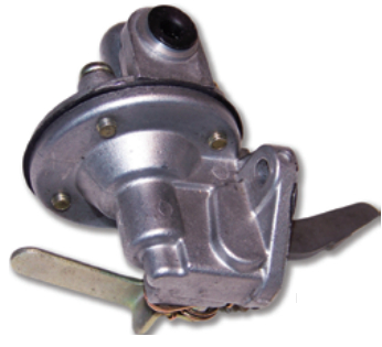 When his boat’s engine oil became contaminated with fuel, Durkee traced the source to the engine’s fuel lift pump.
