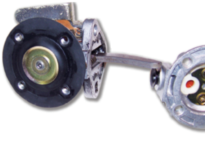 It seems that biodiesel penetrated the seal between the fuel side and the engine side of the fuel pump’s diaphragm.