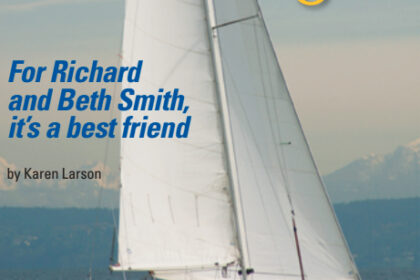 Kuma, a compact Ericson Cruising 31, has taught her owners, Richard and Beth Smith, valuable lessons in leading a compact life.