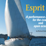 Sequester, an Esprit 37, has taken her owners, Duane and Barbara Tack, thousands of miles.