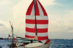Tardis-Planet Earth, almost invisible under her cruising accoutrements, gave a family a taste for small-boat adventures.