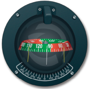 Not only does your compass tell you where you are heading, you can also use it to take bearings to establish your position.