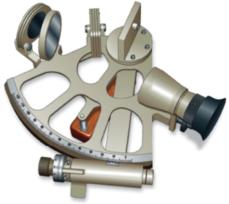 Even while the sun is disrupting GPS, you can still find your position from it if you have a sextant.