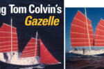 On assignment for Time magazine, Gary found himself aboard Gazelle, a boat that seemed to belong to another time and place, at left and below.