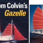 On assignment for Time magazine, Gary found himself aboard Gazelle, a boat that seemed to belong to another time and place, at left and below.