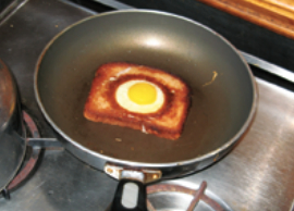 Sometimes, the simplest of meals is all it takes to crown a day of solo sailing, at right.
