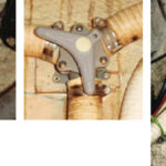 Even Marelon seacocks get stiff, at left. This one is in the open position with the handle vertical. Exercise it by moving the handle to the 90-degree position. Note that the screws on the two clamps securing the hose oppose each other. The handles on this Y-valve line up with the direction of the fluid flow, center. Exercise it toward the direction of the alternate flow, an approximate 120-degree rotation. One of the front engine mounts, at right. A bolt above the bracket secures the assembly. Remember to torque the lag bolts that hold the engine mount to the hull.