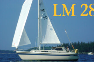 Safina’s pilothouse design allows her owner, Larry Rosen, to stretch the seasons on Maine’s Penobscot Bay.