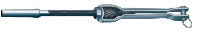 Adjuster – this is a terminal wire fitting that allows lifeline tension to be adjusted.