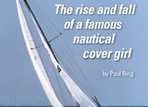 In her prime, Magnolia took her owner, Paul Ring, on many cruises, and even won some silver racing on Mobile Bay.