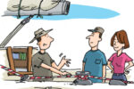 Illustration of talking through procedures