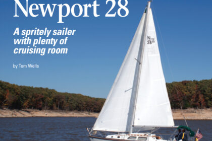 Capital Yachts called the Newport 28 II an in-house design, but its C&C lineage is evident in its lines and enduring good looks.
