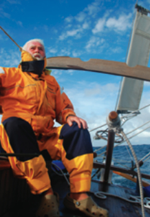 If the crew wears bright-colored clothing, it makes your photos look even better.