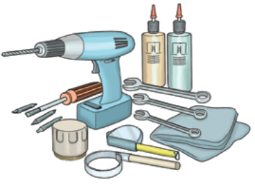 Tools illustration