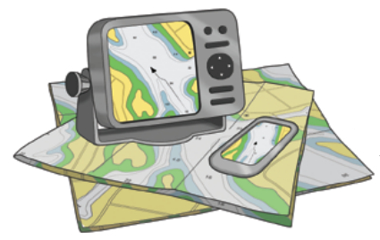 Navigation devices illustration