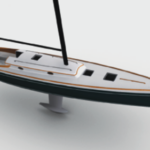 By using a rendering like this one early in the preliminary design process, Bob can give his client an opportunity to see the aesthetic approach he is using.