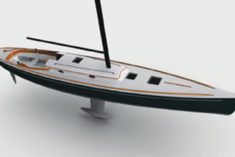 By using a rendering like this one early in the preliminary design process, Bob can give his client an opportunity to see the aesthetic approach he is using.