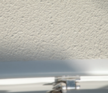 The finished texture is easy on the eye and the skin but provides a good grip.
