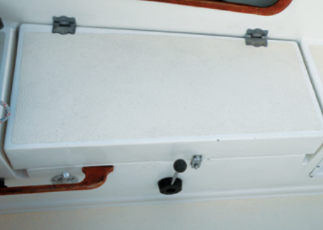 For a modest outlay in time and money, old non-skid can be made to feel like new.