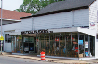 Captain Jim and Linda Corbett run the Nautical Traders store in Salem, Massachusetts. Perched on a busy corner on State Route 1A, the shop is filled to the brim with everything the do-it-yourself sailor might need at any given moment.