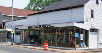 Captain Jim and Linda Corbett run the Nautical Traders store in Salem, Massachusetts. Perched on a busy corner on State Route 1A, the shop is filled to the brim with everything the do-it-yourself sailor might need at any given moment.