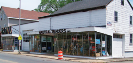 Captain Jim and Linda Corbett run the Nautical Traders store in Salem, Massachusetts. Perched on a busy corner on State Route 1A, the shop is filled to the brim with everything the do-it-yourself sailor might need at any given moment.