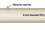 PVC pipe holding tank diagram